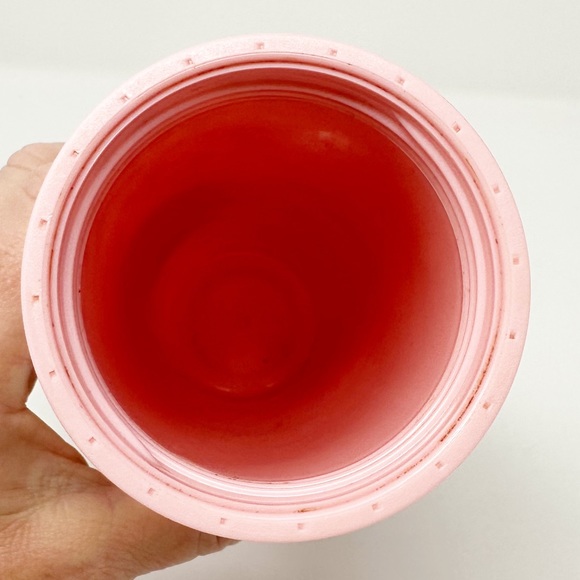 STARBUCKS‎ ACRYLIC PINK/GOLD 16 OZ TUMBLER - Picture 6 of 9